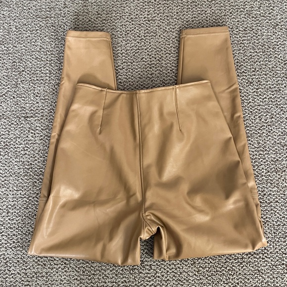 Abercrombie vegan leather pants - Picture 3 of 6